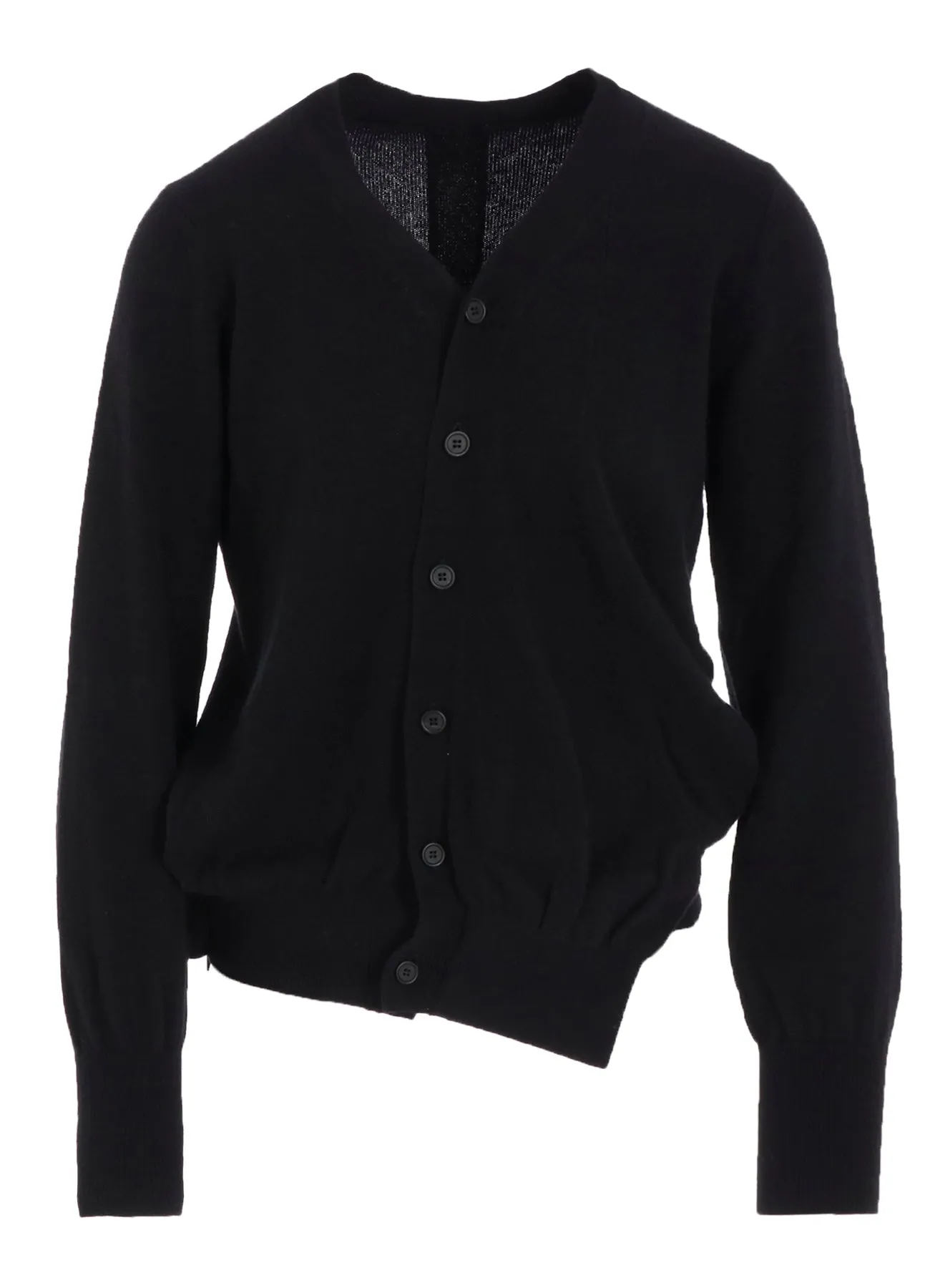 QUARTZ 2/26 TWISTED CARDIGAN sold by Yohji Yamamoto product image thumbnail 2
