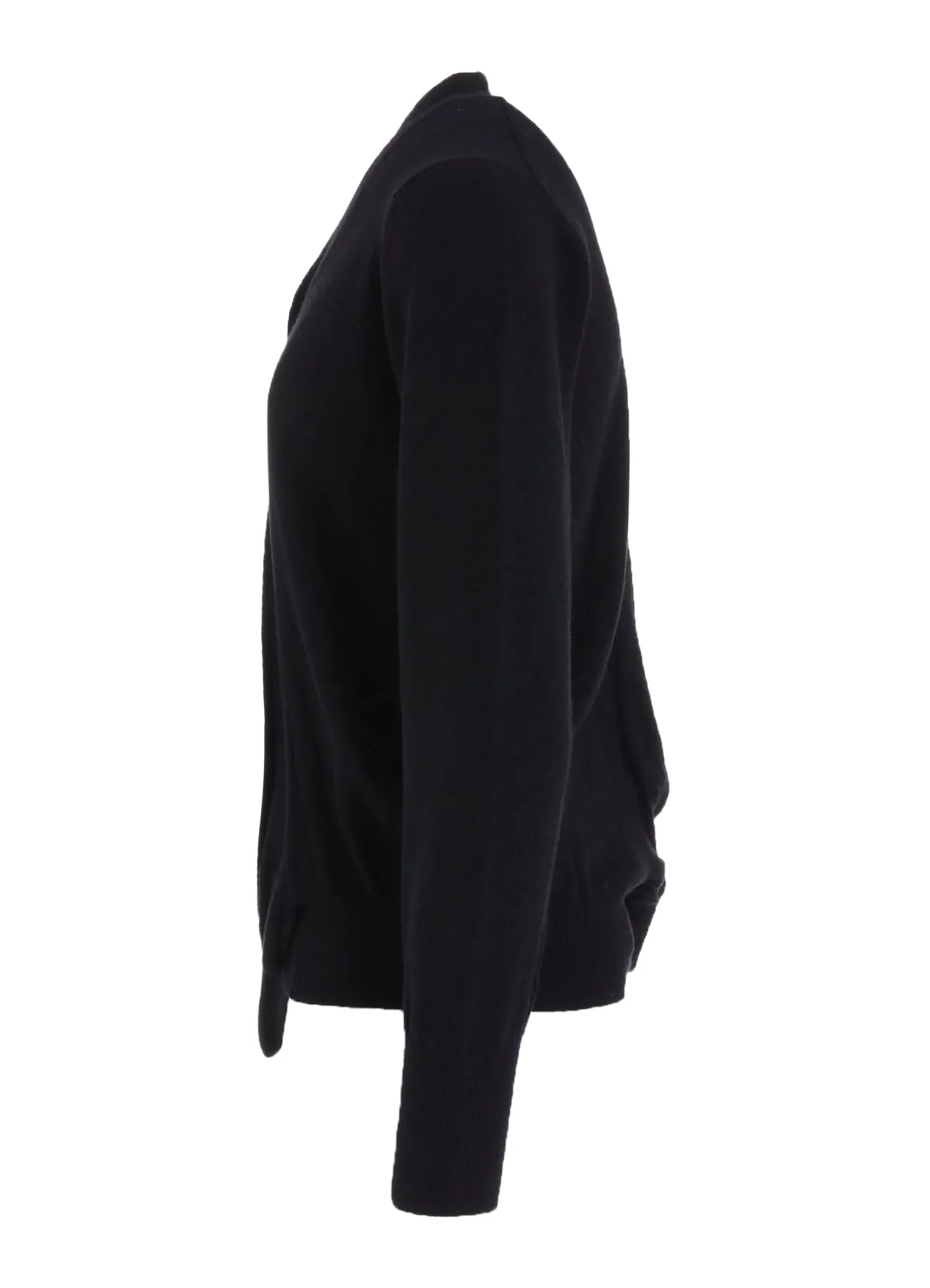 QUARTZ 2/26 TWISTED CARDIGAN sold by Yohji Yamamoto product image thumbnail 3