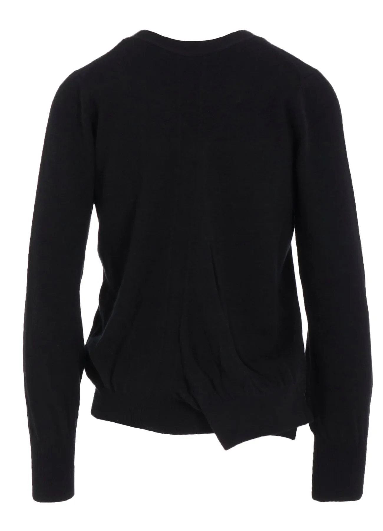 QUARTZ 2/26 TWISTED CARDIGAN sold by Yohji Yamamoto product image thumbnail 4