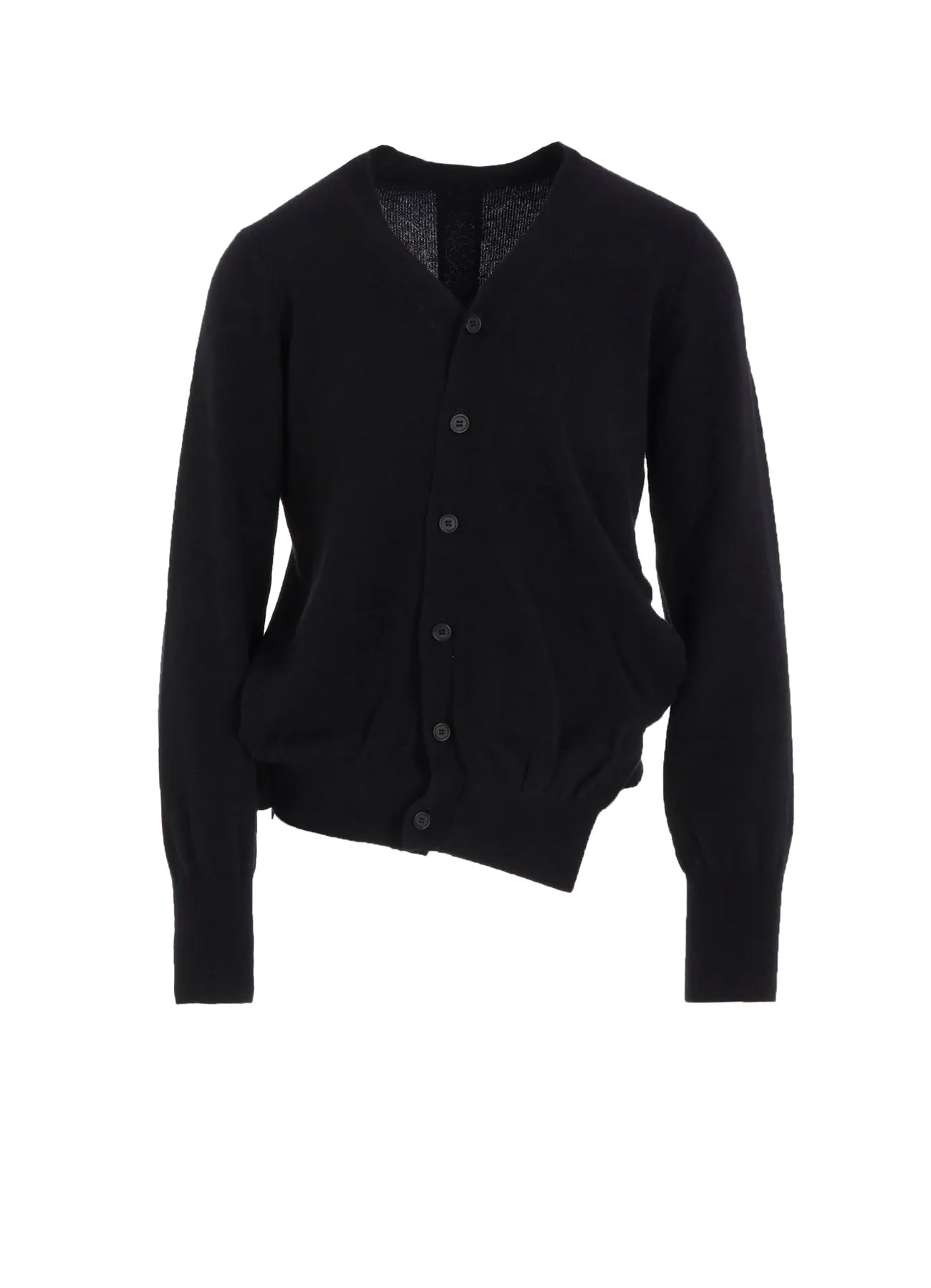 QUARTZ 2/26 TWISTED CARDIGAN sold by Yohji Yamamoto