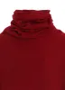7G PLAIN STITCH LINKS CROPPED HN PO W/ARM WARMERS sold by Yohji Yamamoto