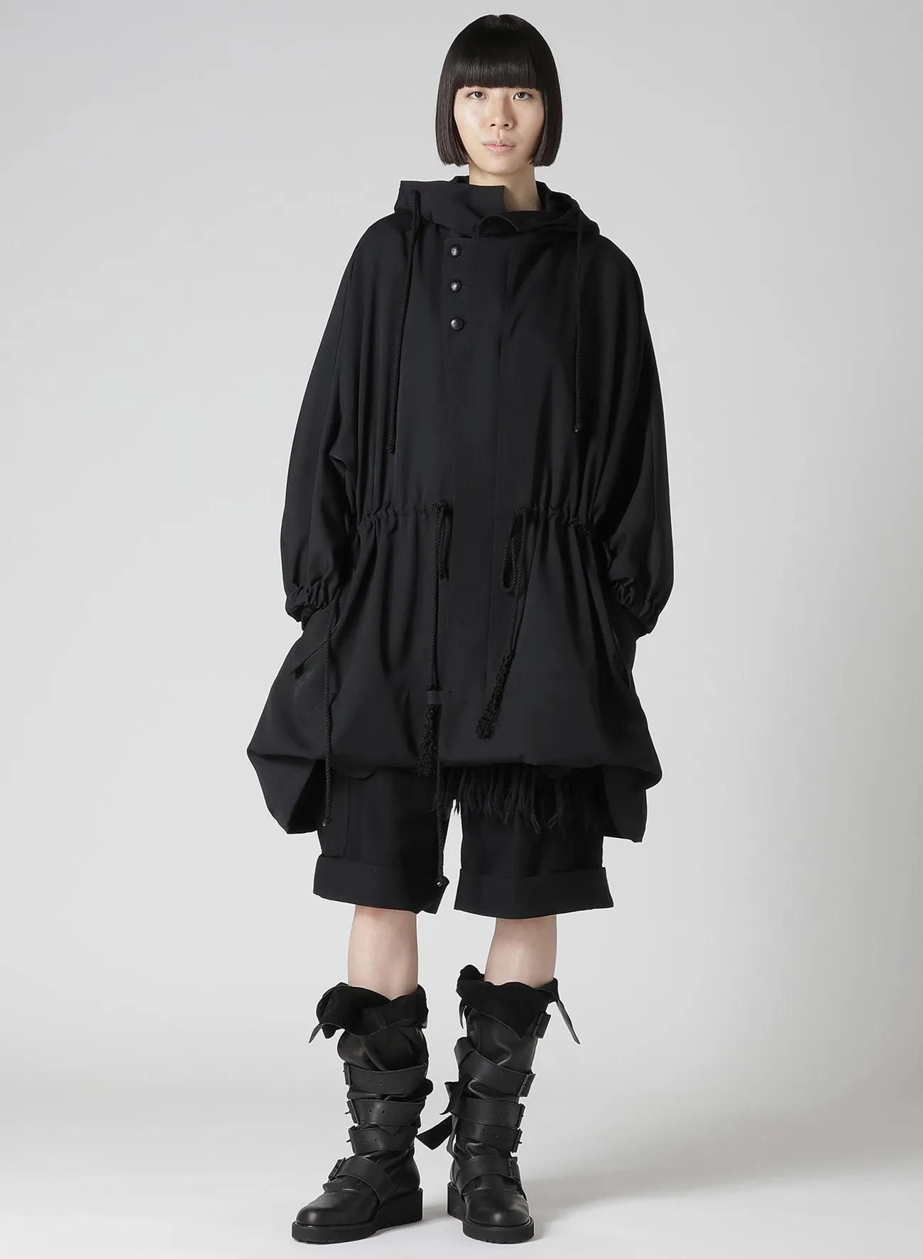 CARMA A CRUSHED CABLE KNIT TOP sold by Yohji Yamamoto product image thumbnail 3