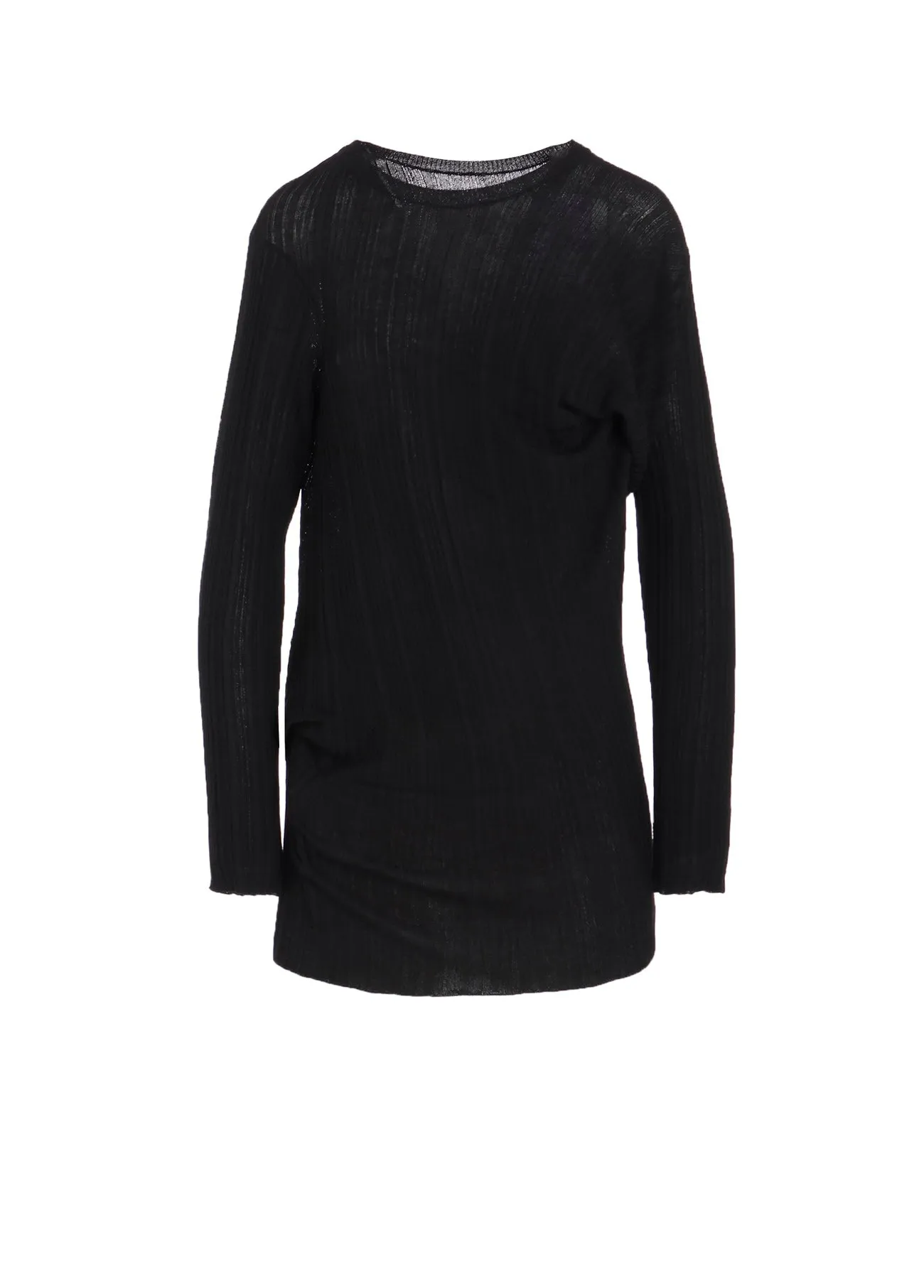 RANDOM RIB TUCK DETAIL PO sold by Yohji Yamamoto