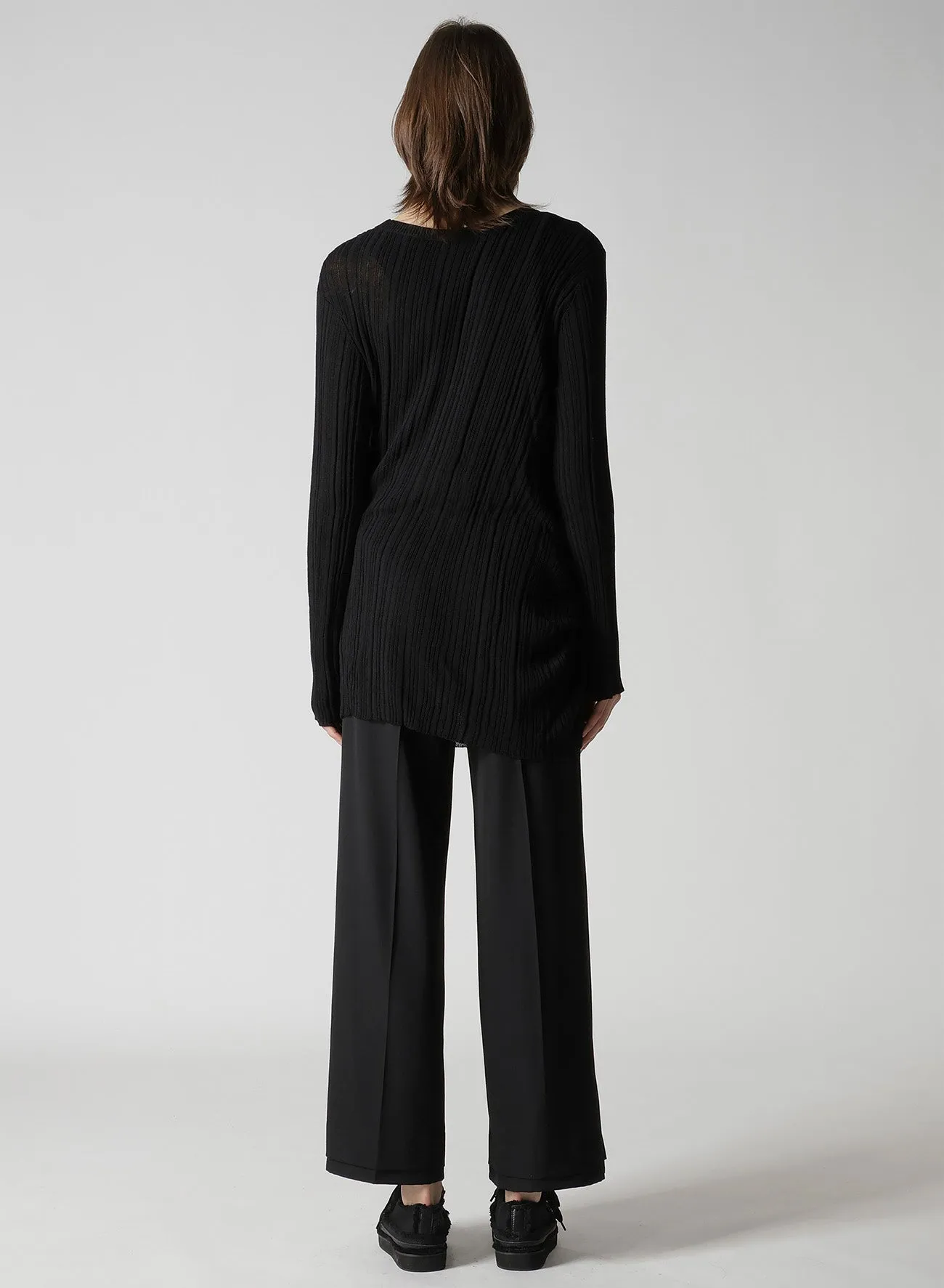 RANDOM RIB TUCK DETAIL PO sold by Yohji Yamamoto product image thumbnail 5