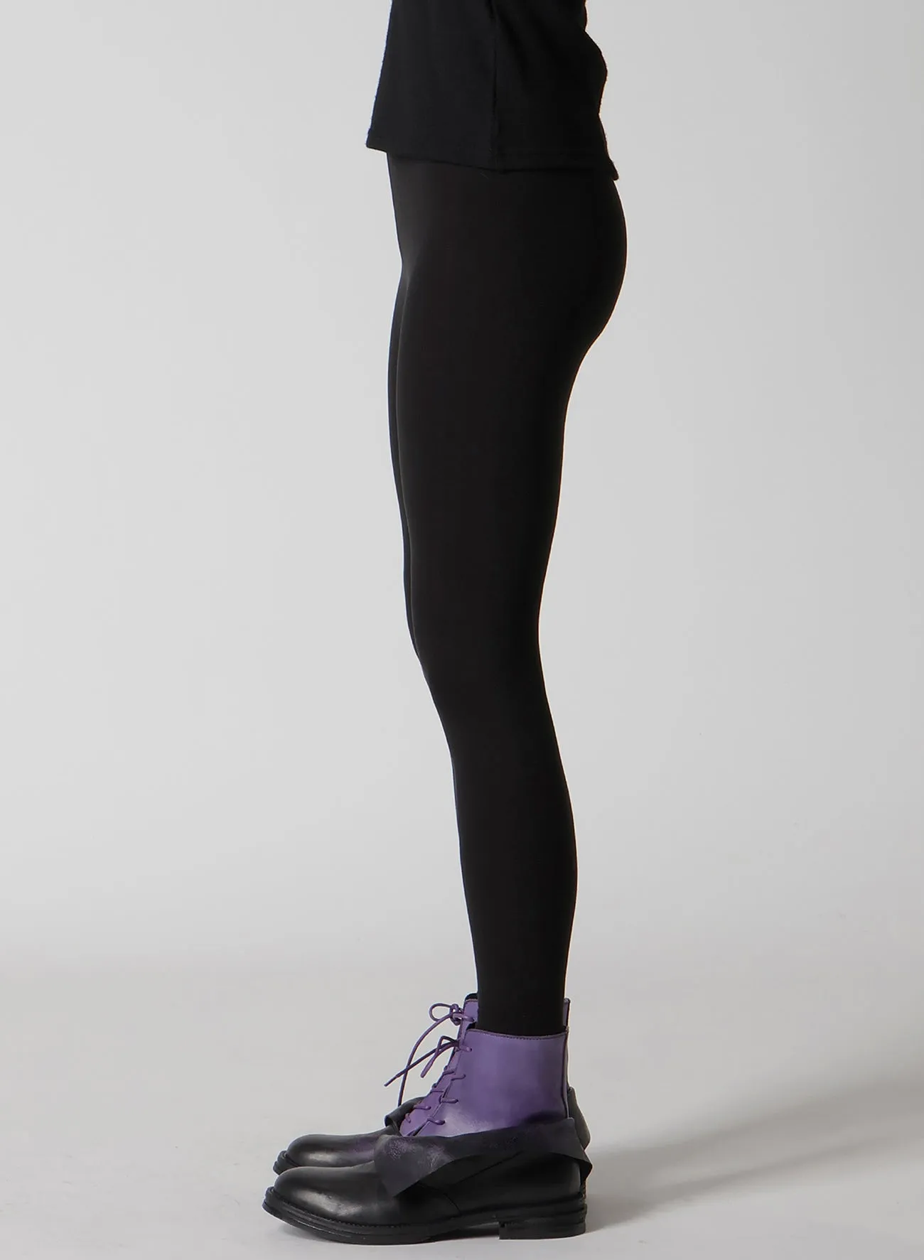 LUX-WARM PREMIUM BASIC LEGGINGS sold by Yohji Yamamoto product image thumbnail 4