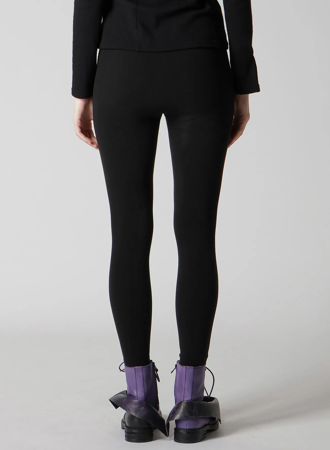 LUX-WARM PREMIUM BASIC LEGGINGS sold by Yohji Yamamoto product image thumbnail 5