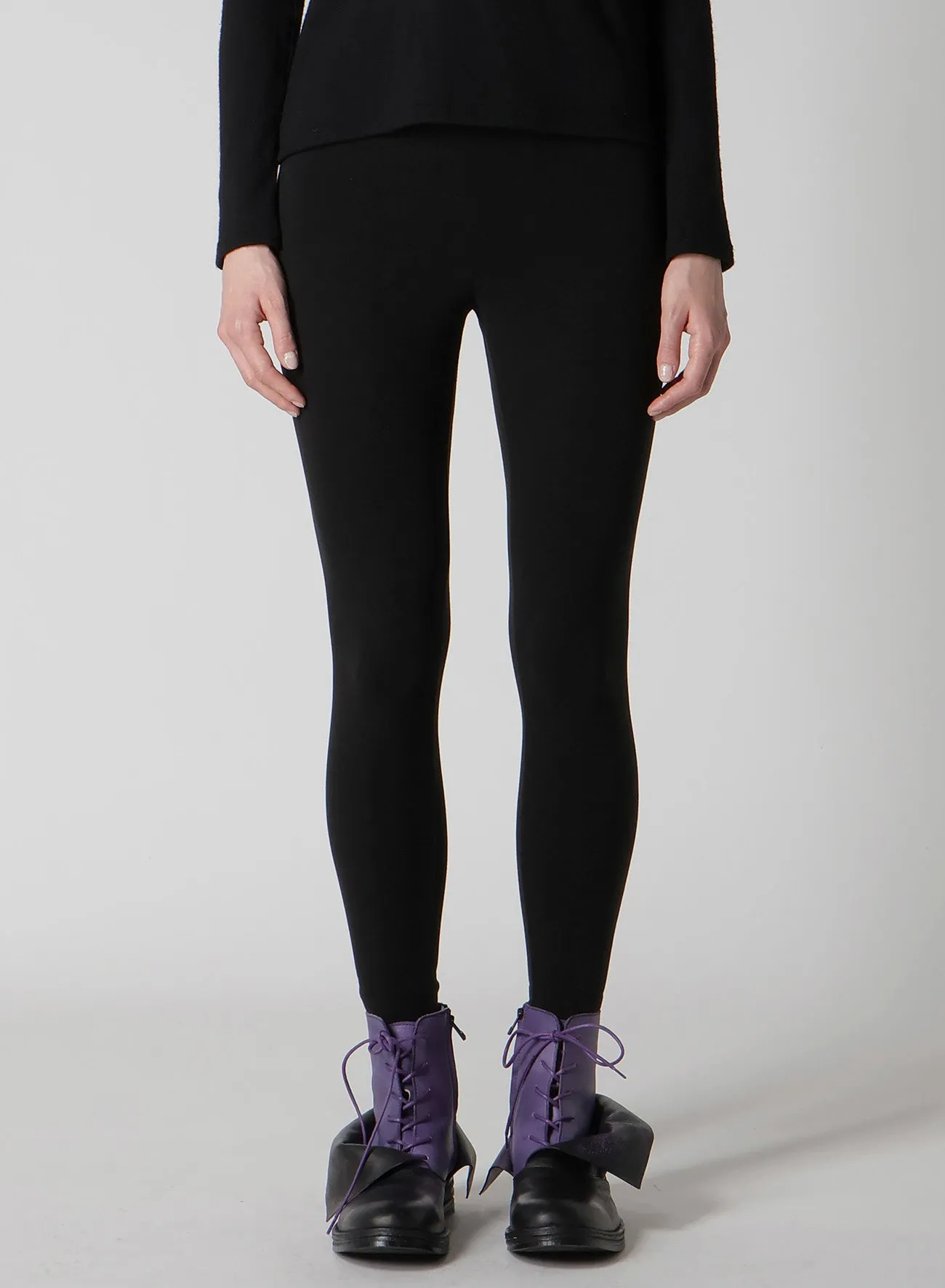 LUX-WARM PREMIUM BASIC LEGGINGS sold by Yohji Yamamoto product image thumbnail 2