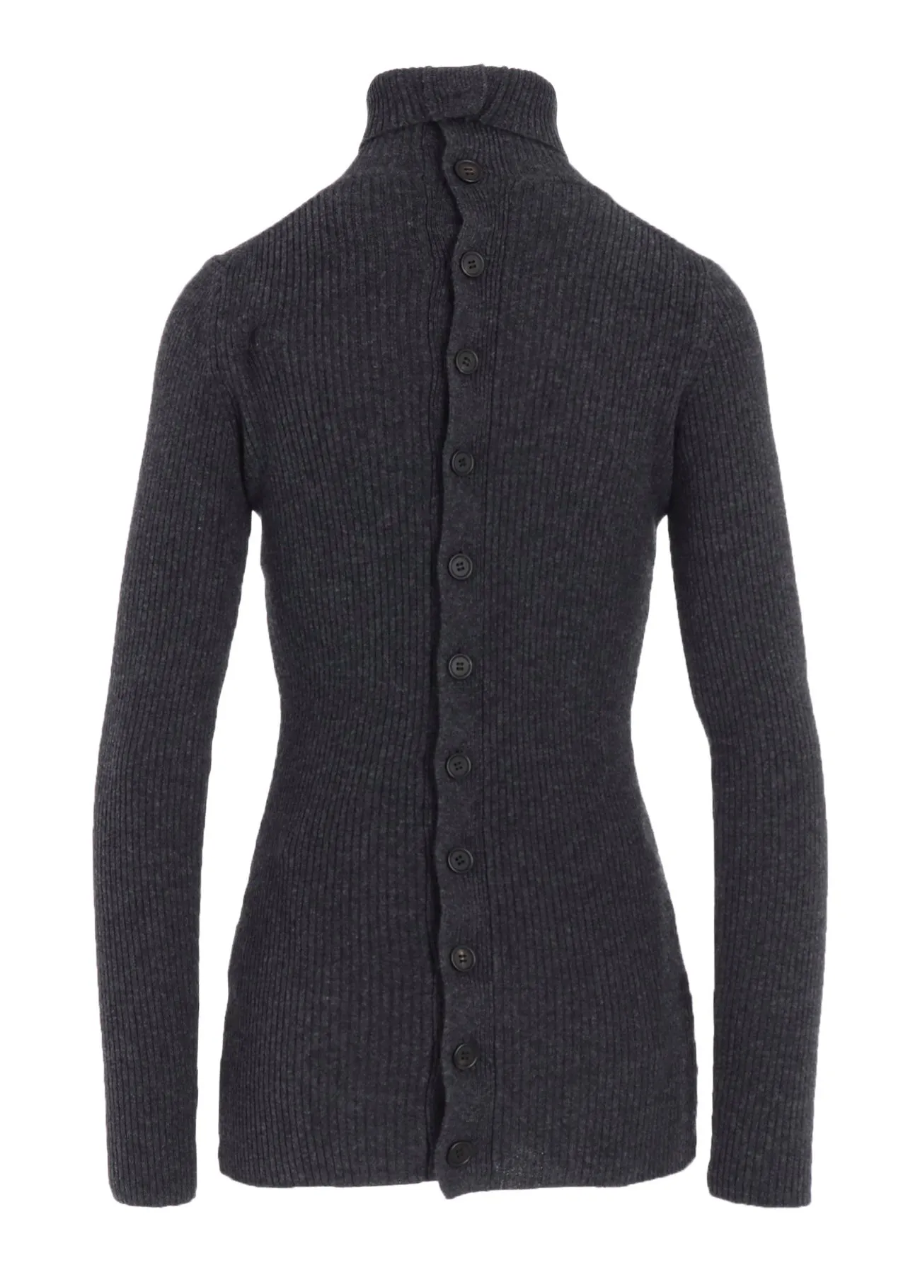 QUARTZ 2/26 RIBBED HIGH NECK sold by Yohji Yamamoto product image thumbnail 4