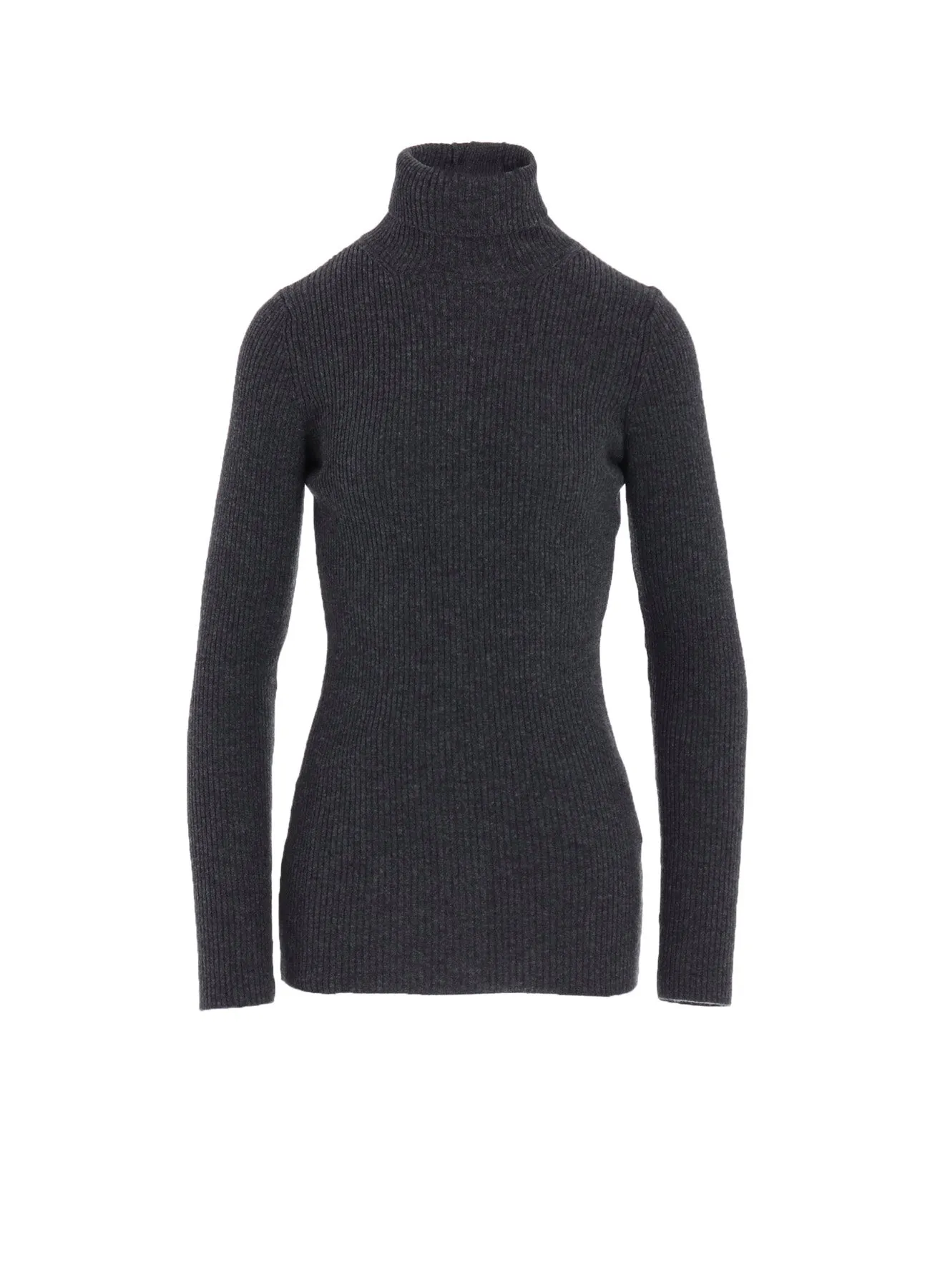 QUARTZ 2/26 RIBBED HIGH NECK sold by Yohji Yamamoto
