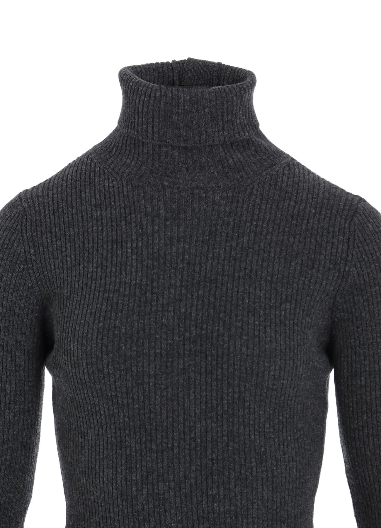 QUARTZ 2/26 RIBBED HIGH NECK sold by Yohji Yamamoto product image thumbnail 5