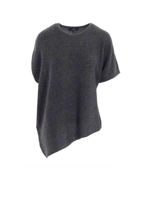 WOOL BLEND ARRANGED KNIT sold by Yohji Yamamoto