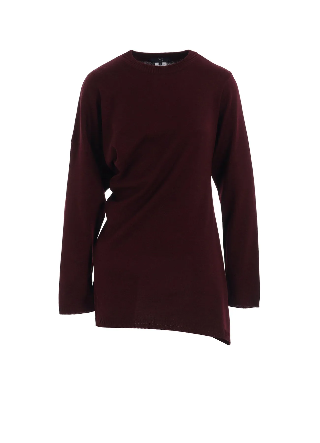 WOOL BLEND TWISTED KNIT sold by Yohji Yamamoto