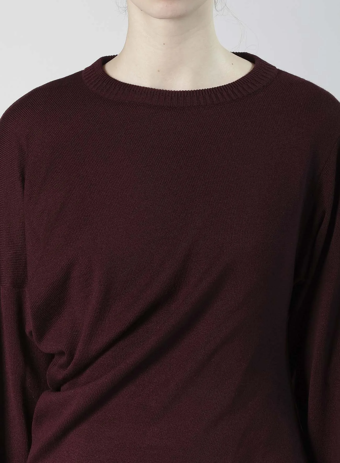 WOOL BLEND TWISTED KNIT sold by Yohji Yamamoto product image thumbnail 5