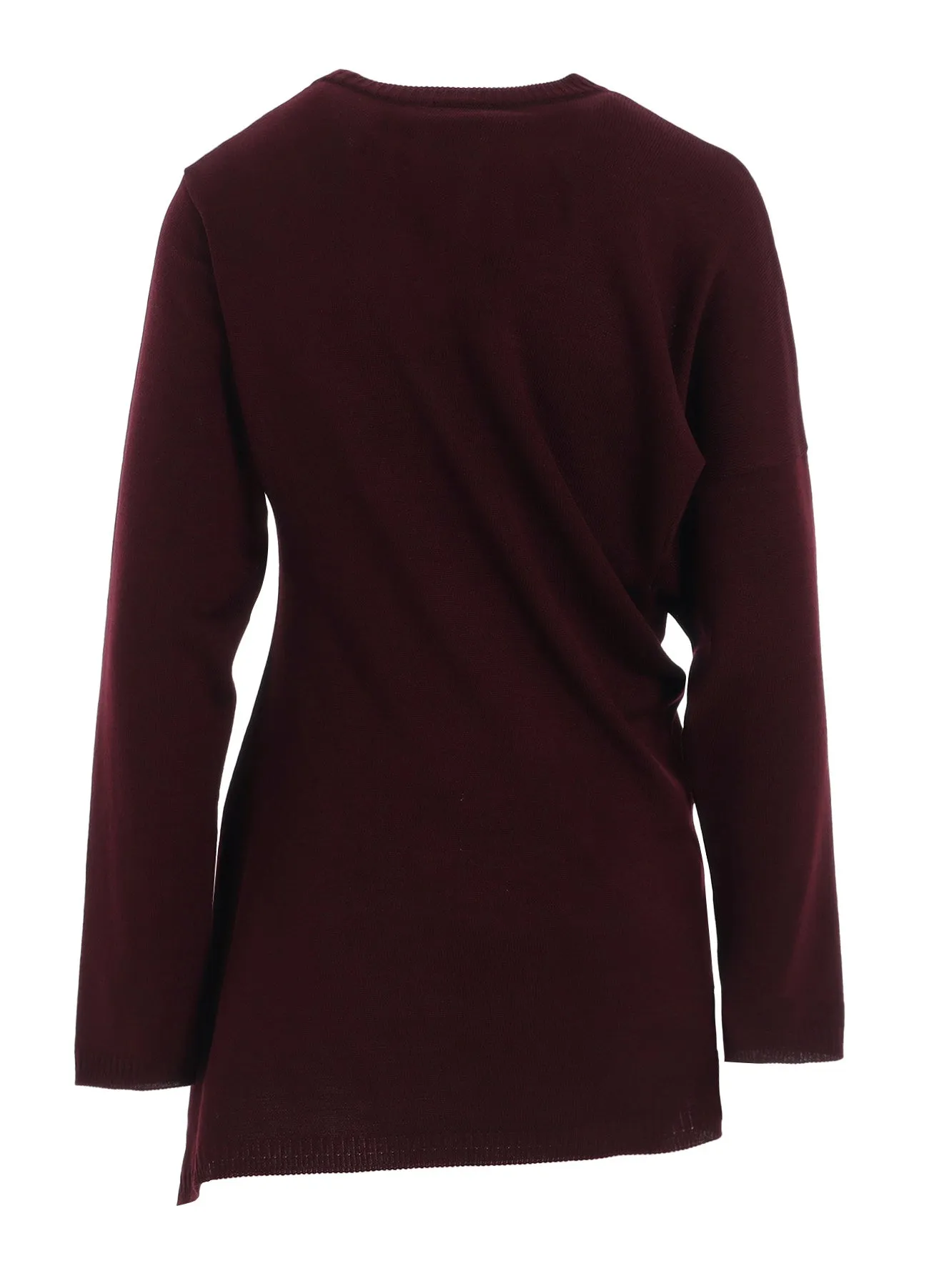 WOOL BLEND TWISTED KNIT sold by Yohji Yamamoto product image thumbnail 3