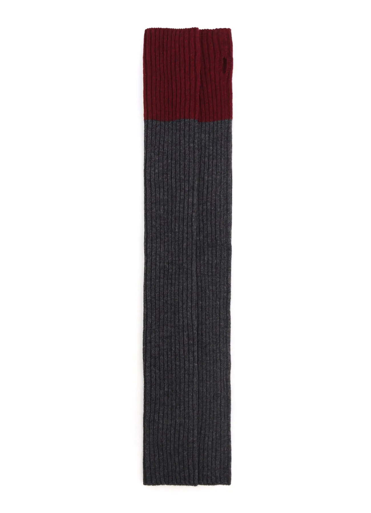 WOOL BLEND ARM WARMER sold by Yohji Yamamoto product image thumbnail 2
