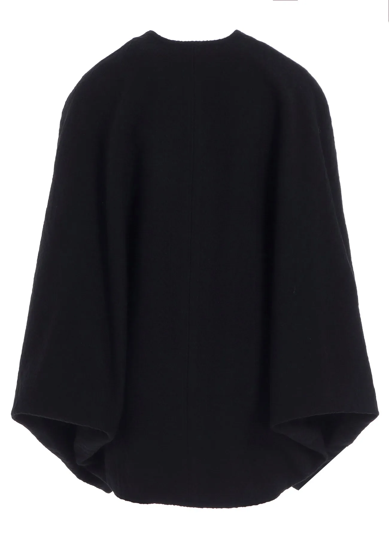 CABLE JQ KNIT DOLMAN SLEEVE JACKET sold by Yohji Yamamoto product image thumbnail 3