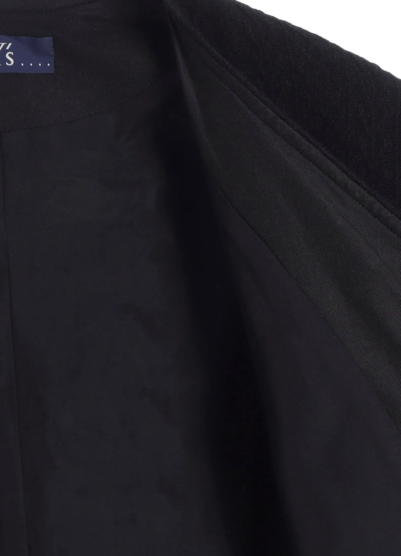 CABLE JQ KNIT DOLMAN SLEEVE JACKET sold by Yohji Yamamoto product image thumbnail 4