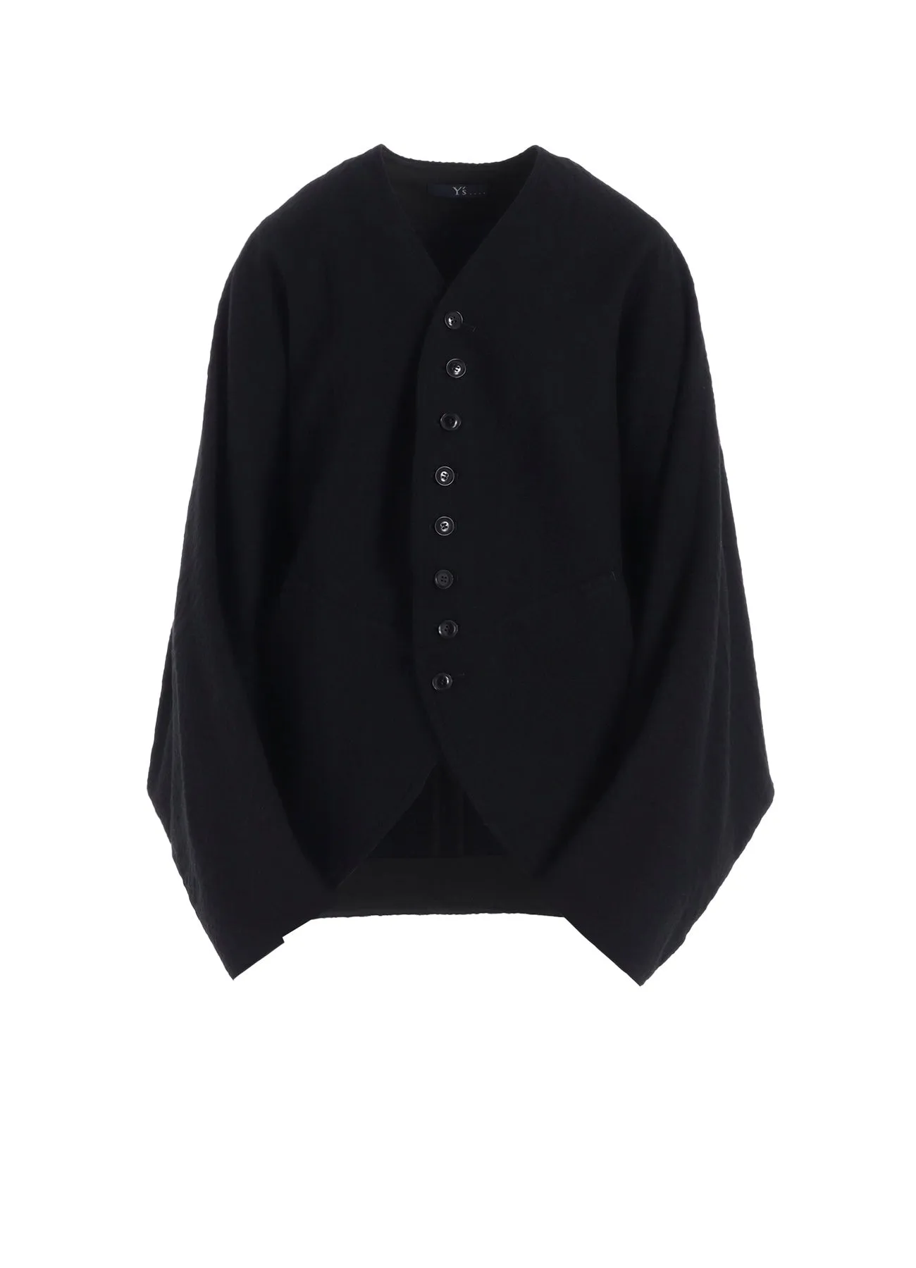 CABLE JQ KNIT DOLMAN SLEEVE JACKET sold by Yohji Yamamoto
