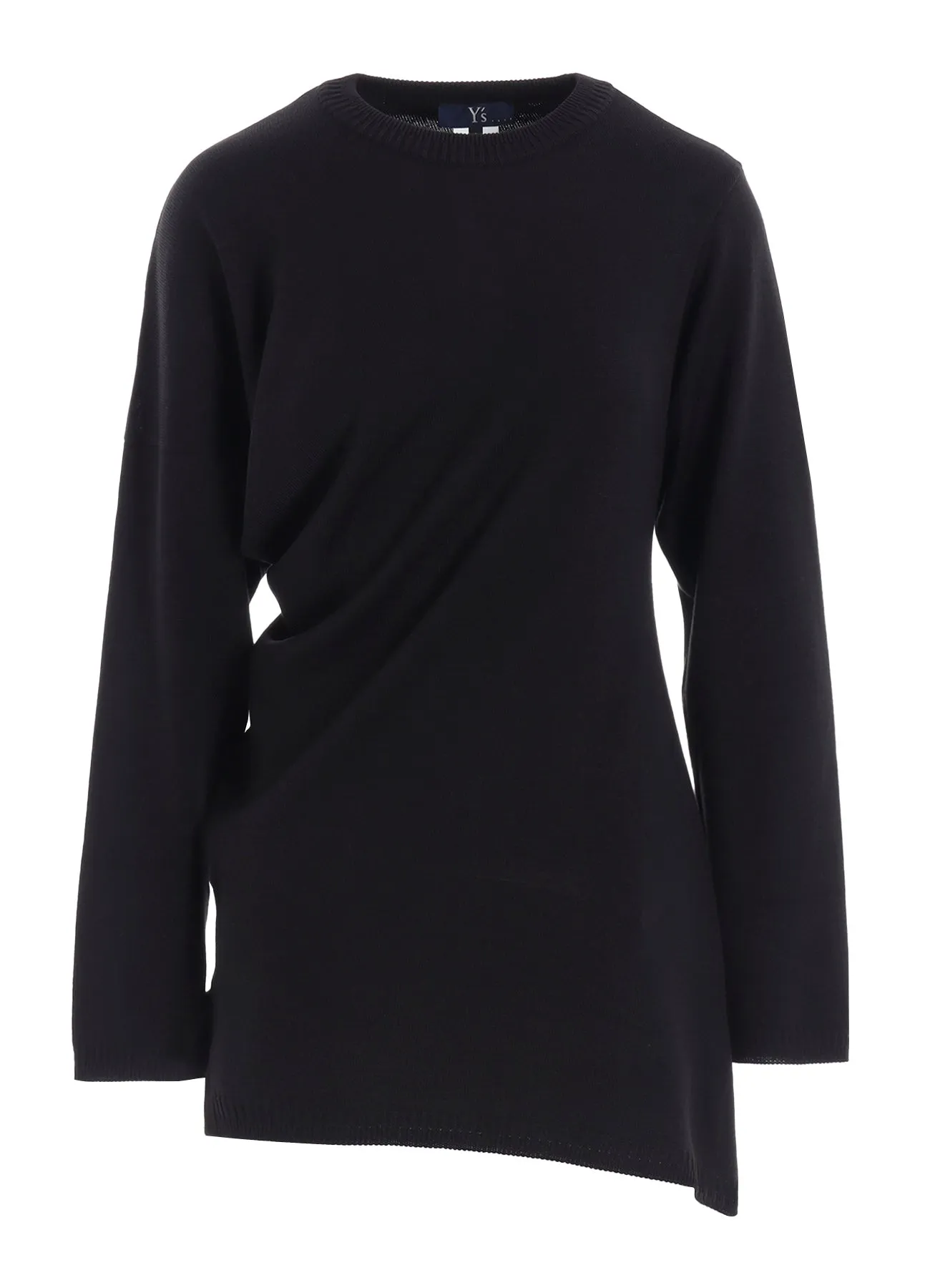 WOOL BLEND TWISTED KNIT sold by Yohji Yamamoto product image thumbnail 2