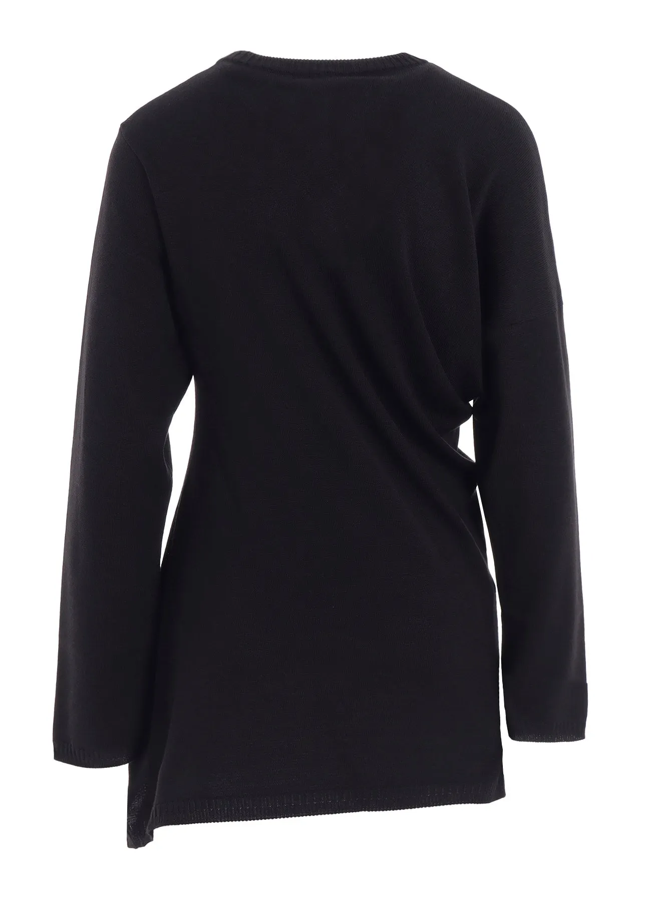 WOOL BLEND TWISTED KNIT sold by Yohji Yamamoto product image thumbnail 3