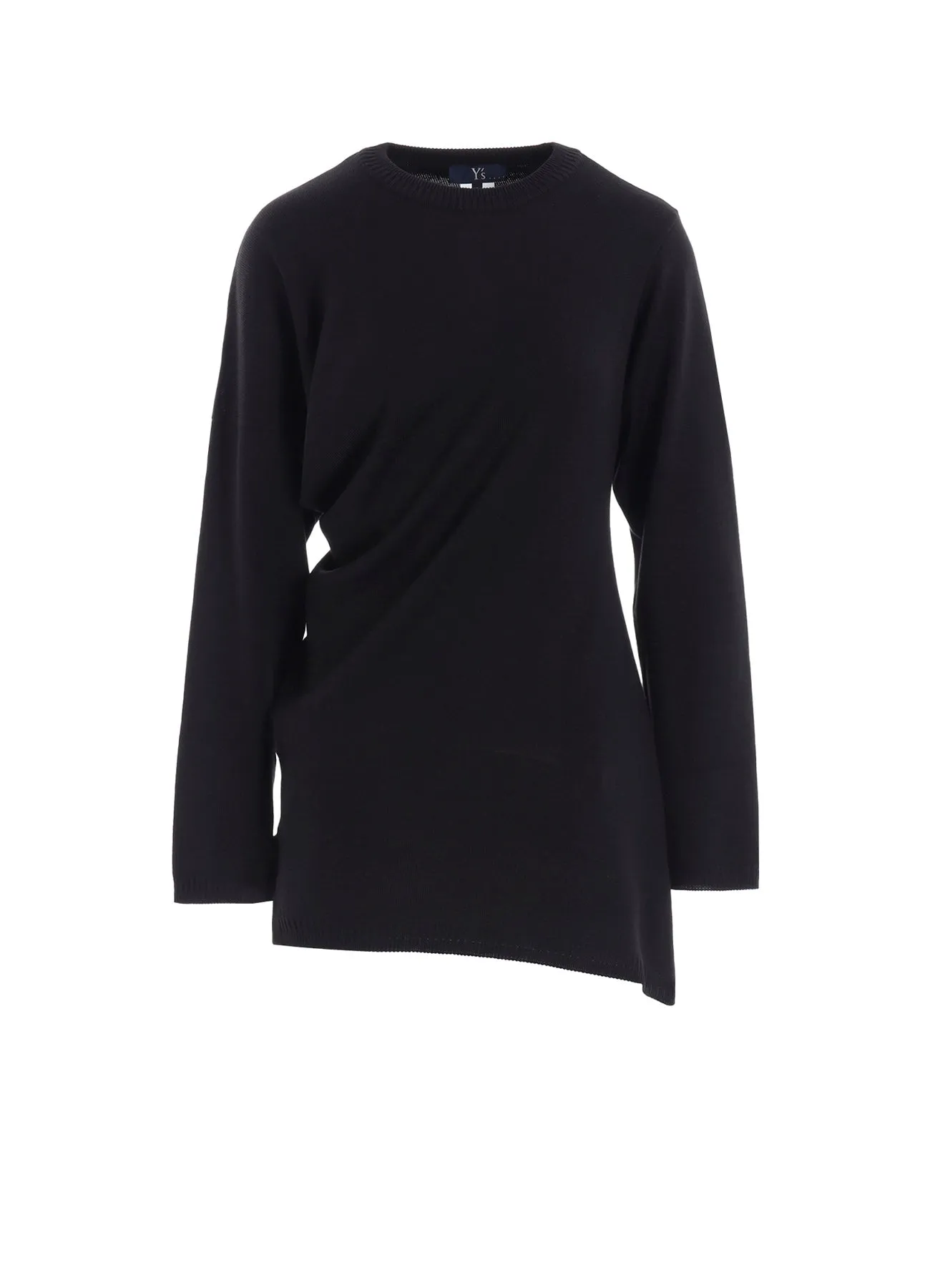 WOOL BLEND TWISTED KNIT sold by Yohji Yamamoto