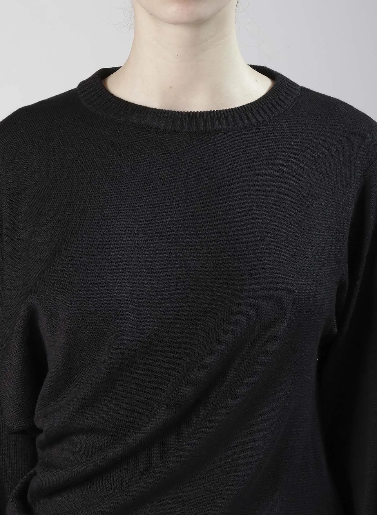 WOOL BLEND TWISTED KNIT sold by Yohji Yamamoto product image thumbnail 5