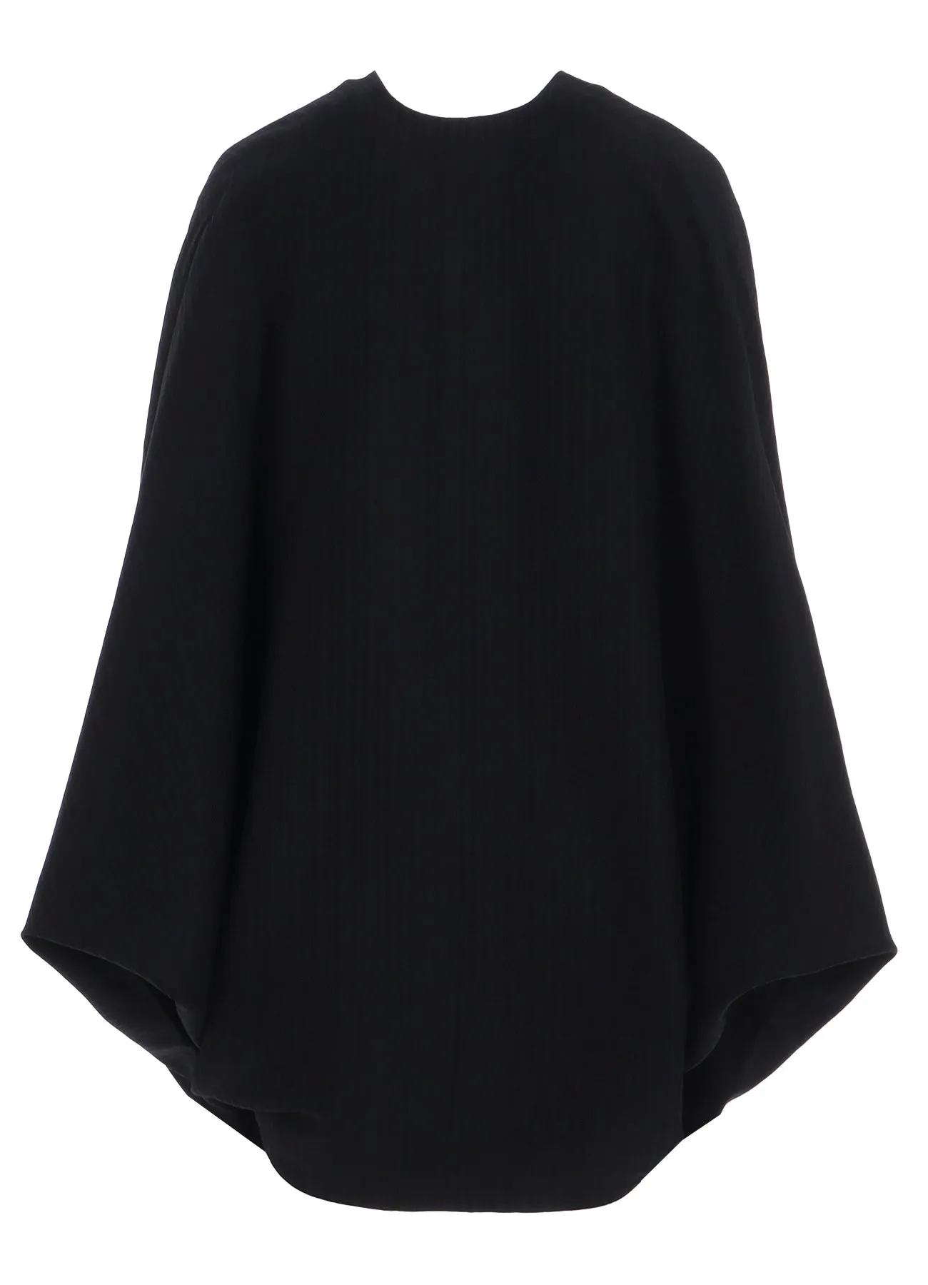 VISCOSE TWEED STRIPE DOLMAN SLEEVE JACKET sold by Yohji Yamamoto product image thumbnail 3