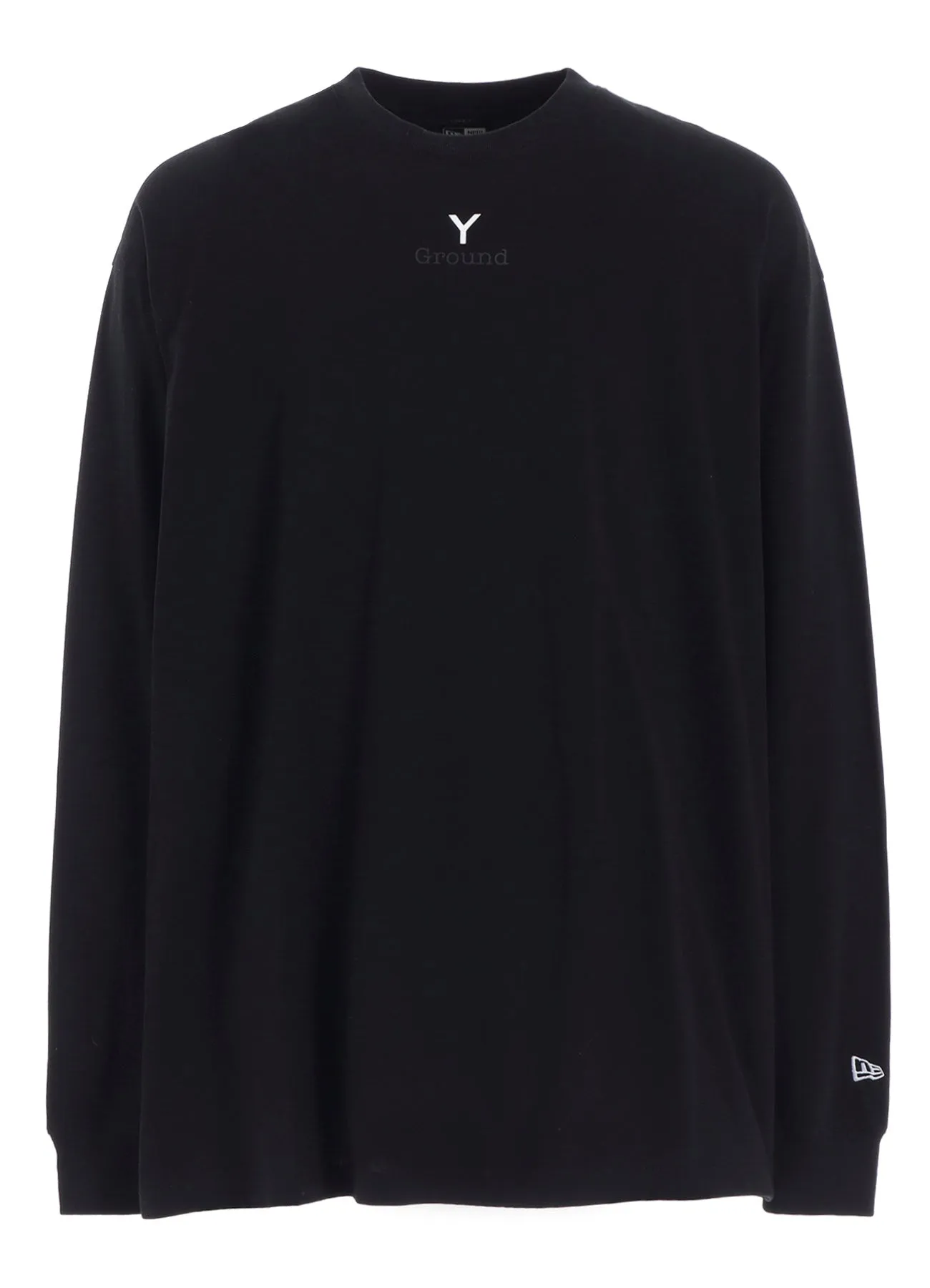 Ground Y×NEW ERA® GROUND Y LOGO L/S OVERSIZED PERFORMANCE TEE sold by Yohji Yamamoto product image thumbnail 2