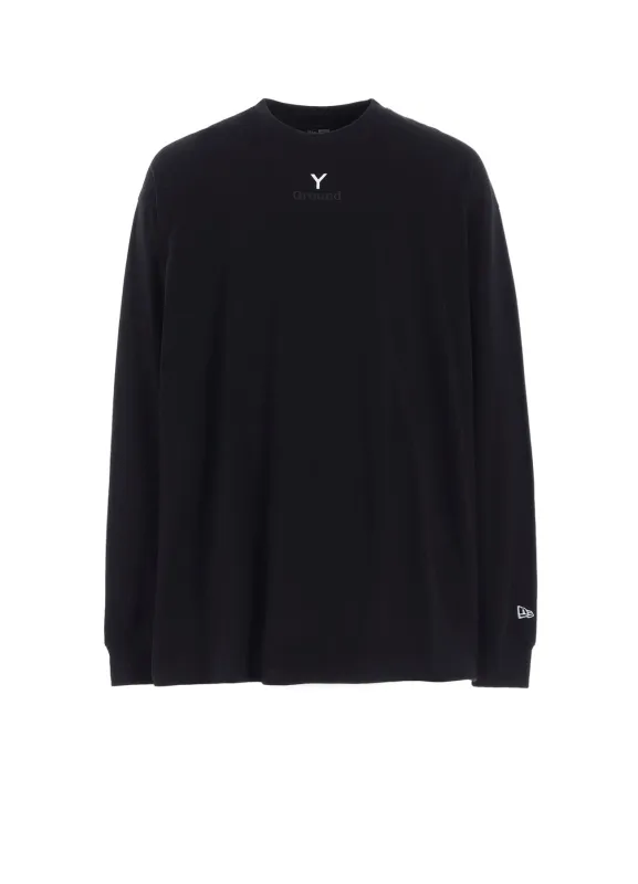 Ground Y×NEW ERA® GROUND Y LOGO L/S OVERSIZED PERFORMANCE TEE sold by Yohji Yamamoto