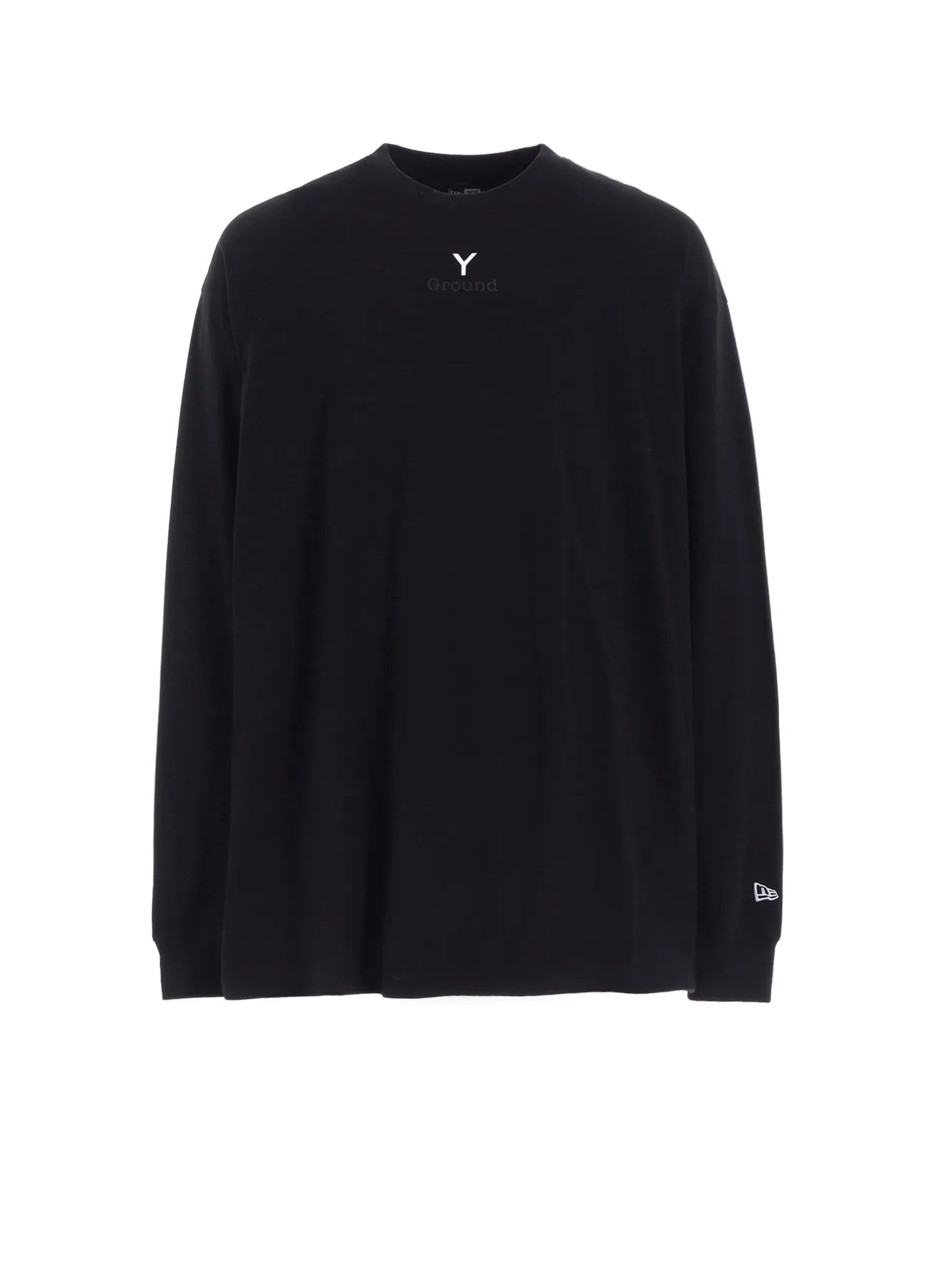 Ground Y×NEW ERA® GROUND Y LOGO L/S OVERSIZED PERFORMANCE TEE sold by Yohji Yamamoto