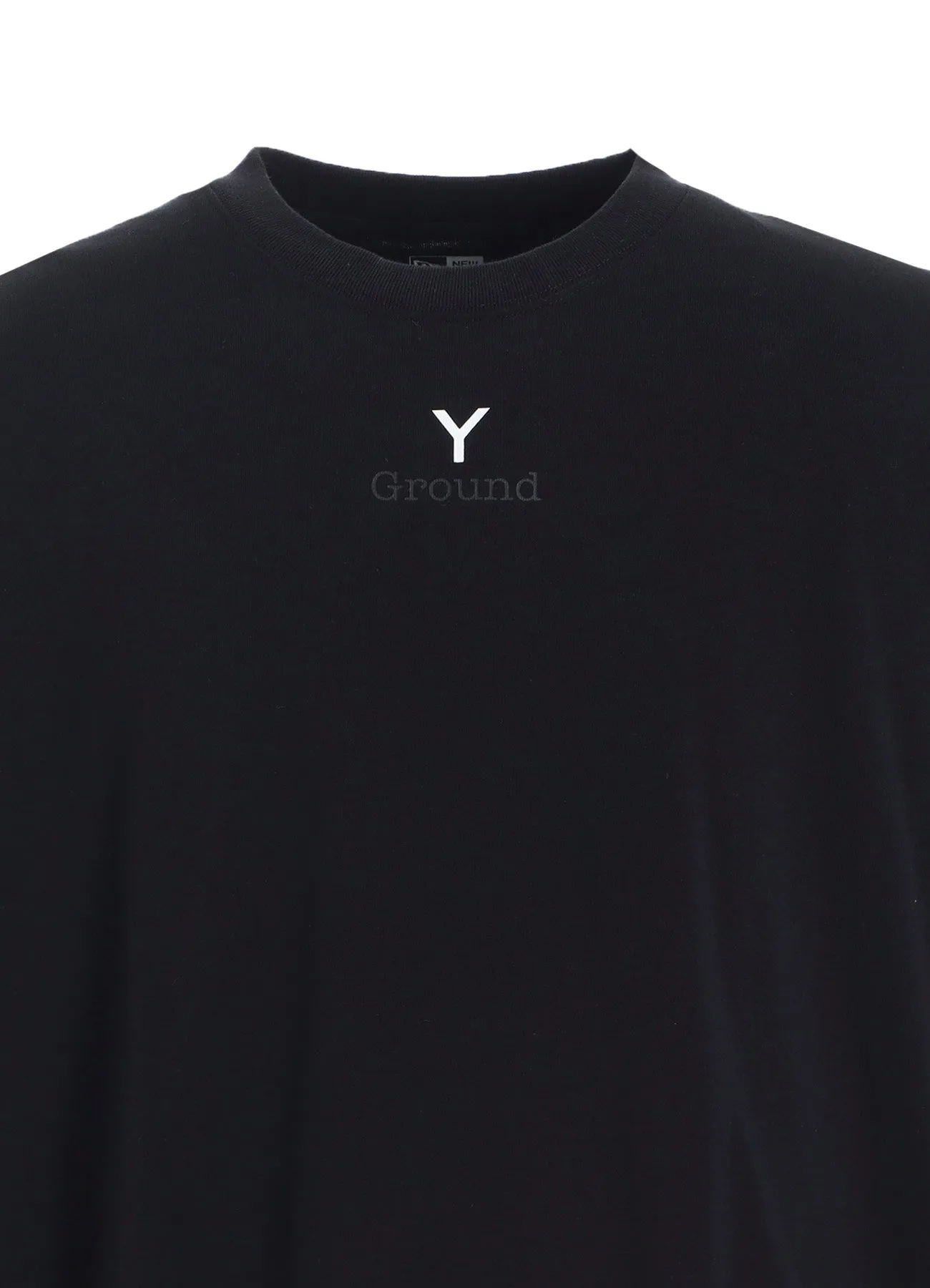 Ground Y×NEW ERA® GROUND Y LOGO L/S OVERSIZED PERFORMANCE TEE sold by Yohji Yamamoto product image thumbnail 5