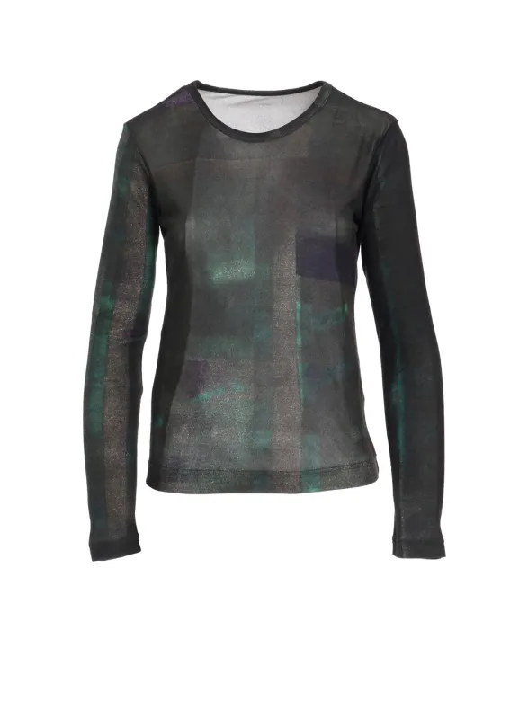 LYOCELL SMOOTH CREW NECK SLEEVE T sold by Yohji Yamamoto