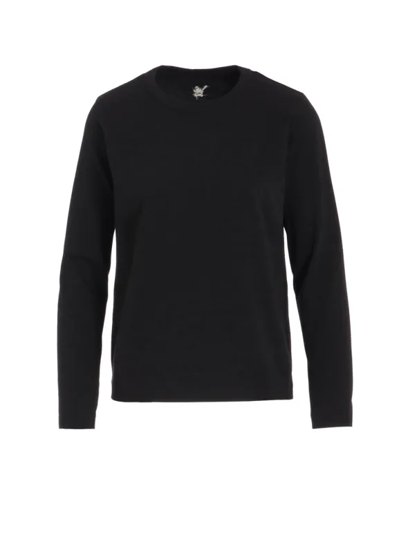 HARD TWISTED JERSEY Y'S STITCH LONG SLEEVE T sold by Yohji Yamamoto