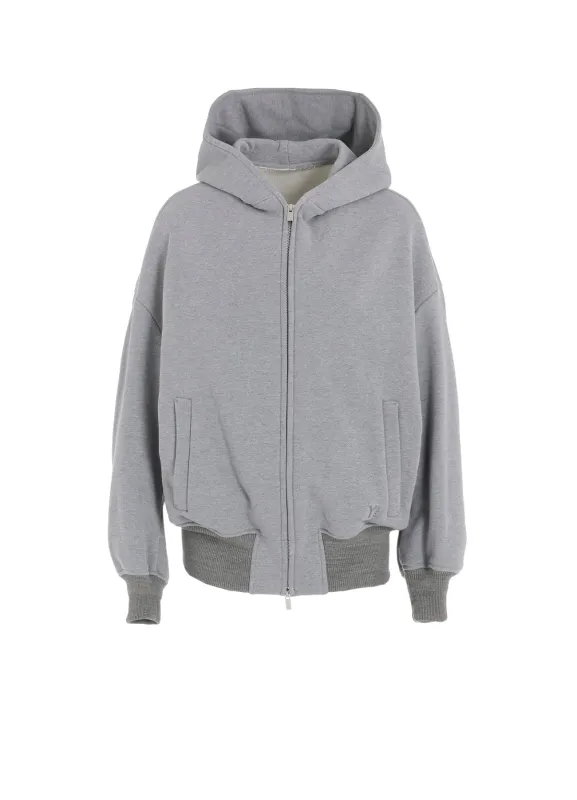 HEAVY FLEECE COLLARED BLOUSON sold by Yohji Yamamoto