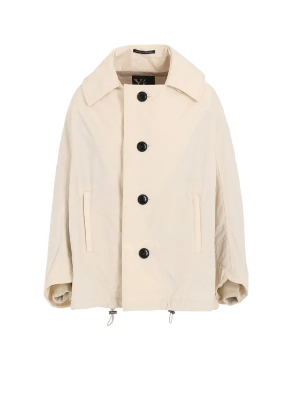 NY/ VINTAGE OXFORD SHORT COAT sold by Yohji Yamamoto