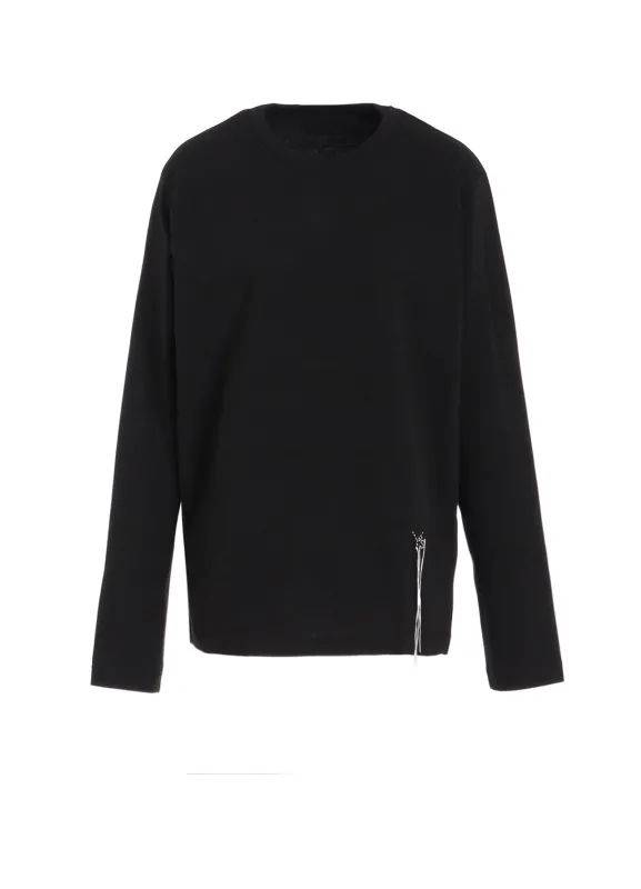 HARD TWISTED JERSEY Y'S STITCH LONG SLEEVE BIG T sold by Yohji Yamamoto