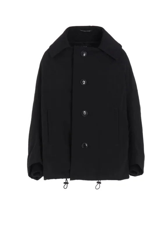 NY/ VINTAGE OXFORD SHORT COAT sold by Yohji Yamamoto