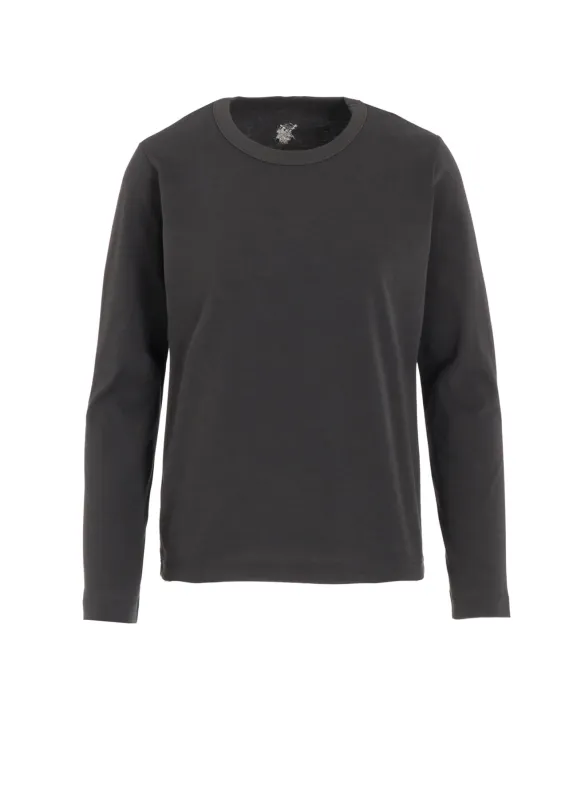 HARD TWISTED JERSEY Y'S STITCH LONG SLEEVE T sold by Yohji Yamamoto
