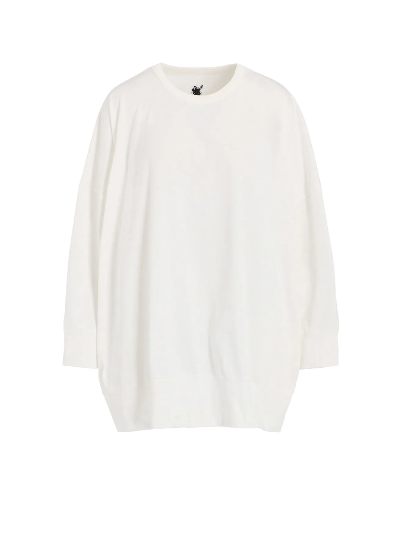 HARD TWISTED JERSEY Y'S STITCH LONG SLEEVE OVERSIZED T sold by Yohji Yamamoto