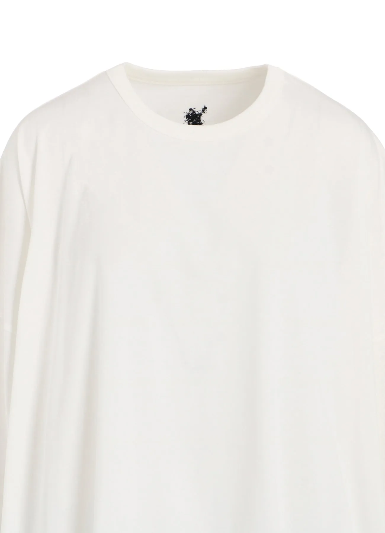 HARD TWISTED JERSEY Y'S STITCH LONG SLEEVE OVERSIZED T sold by Yohji Yamamoto product image thumbnail 5