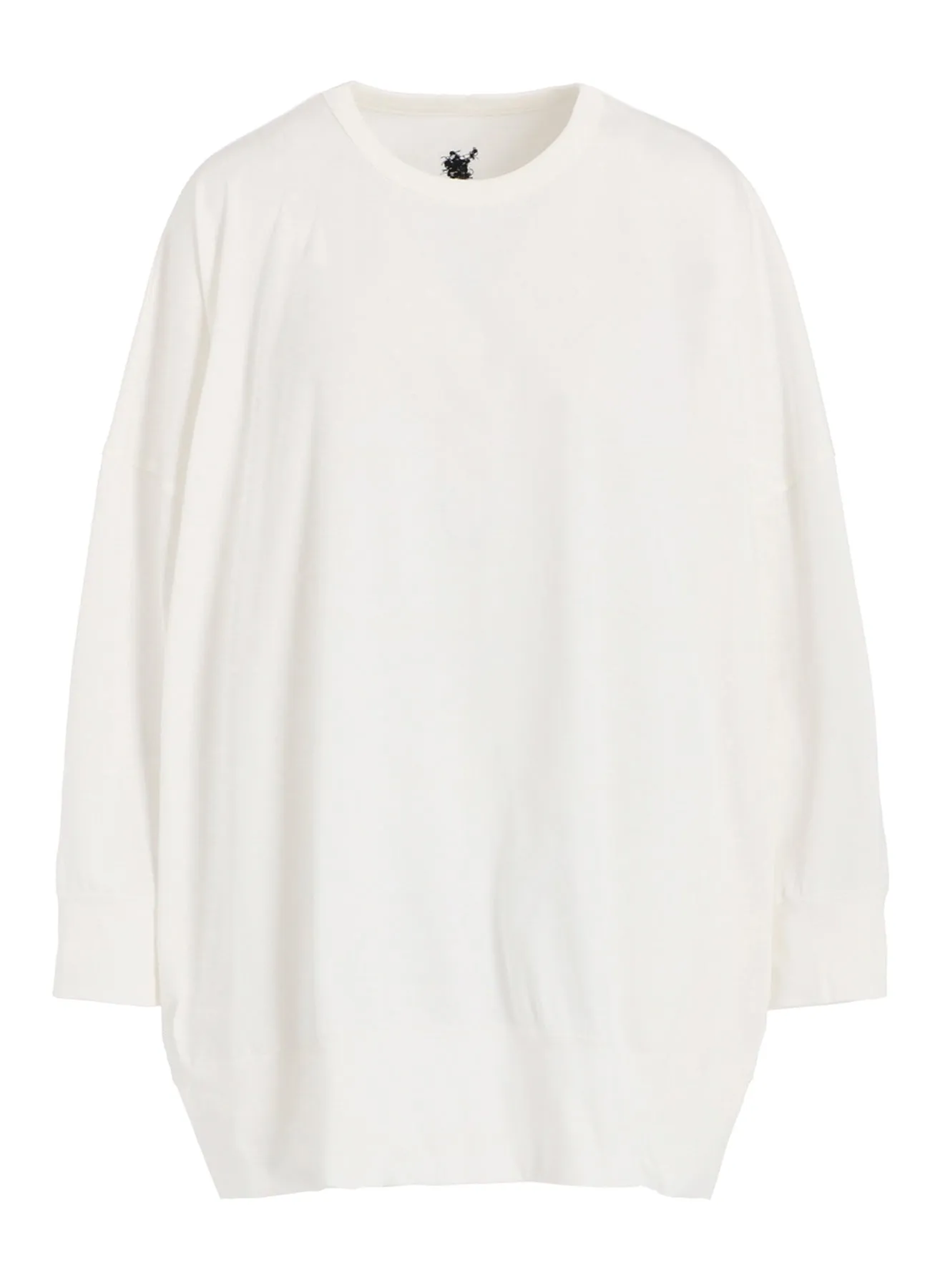 HARD TWISTED JERSEY Y'S STITCH LONG SLEEVE OVERSIZED T sold by Yohji Yamamoto product image thumbnail 2