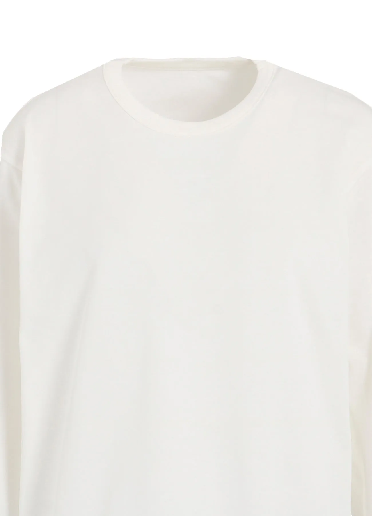 HARD TWISTED JERSEY Y'S STITCH LONG SLEEVE BIG T sold by Yohji Yamamoto product image thumbnail 5