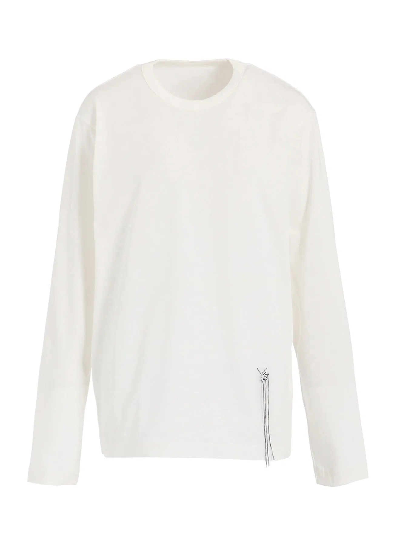 HARD TWISTED JERSEY Y'S STITCH LONG SLEEVE BIG T sold by Yohji Yamamoto product image thumbnail 2