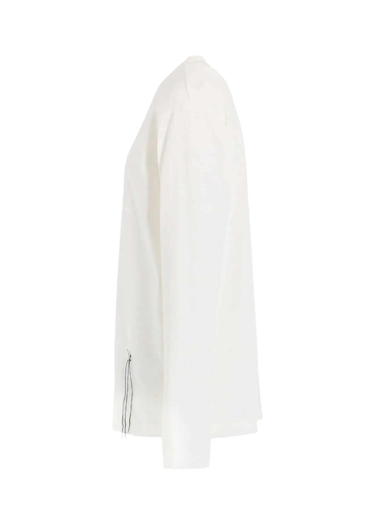 HARD TWISTED JERSEY Y'S STITCH LONG SLEEVE BIG T sold by Yohji Yamamoto product image thumbnail 3