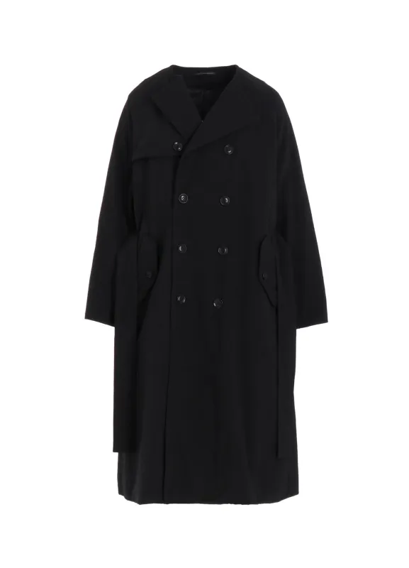 NY/ VINTAGE OXFORD TRENCH COAT sold by Yohji Yamamoto