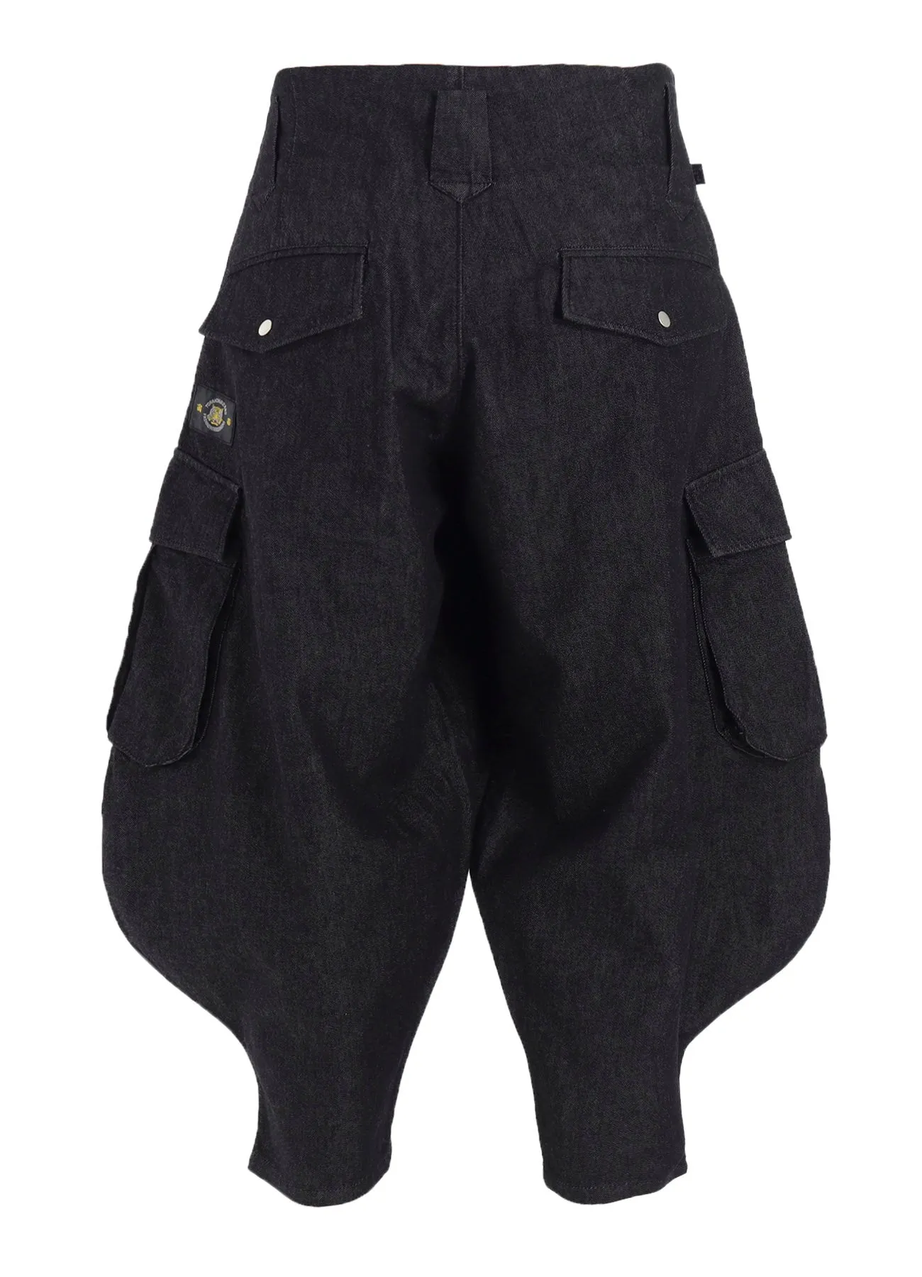 LIMI feu×TORAICHI Vol2 DENIM PANTS A sold by Yohji Yamamoto product image thumbnail 3