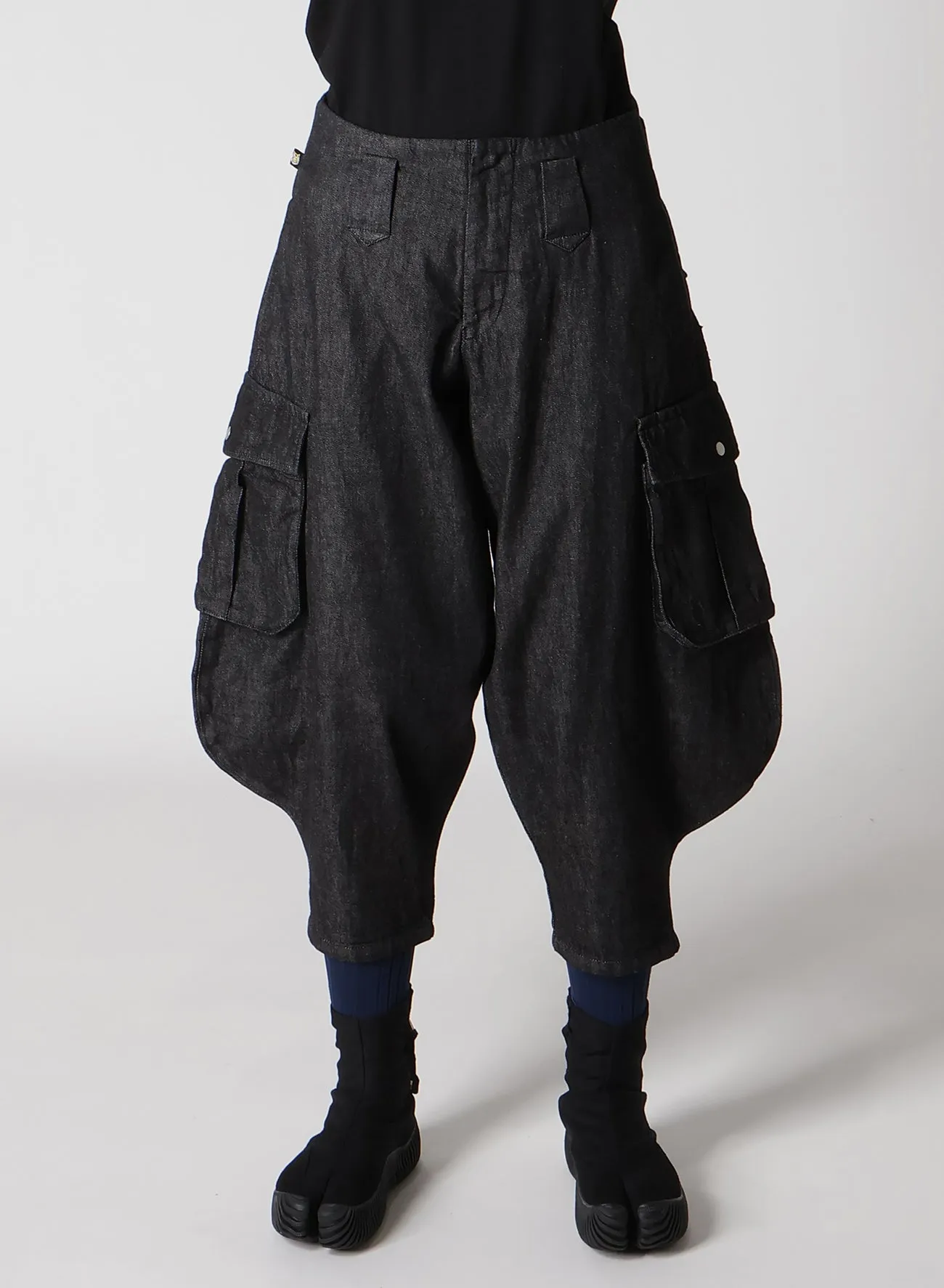 LIMI feu×TORAICHI Vol2 DENIM PANTS A sold by Yohji Yamamoto product image thumbnail 5