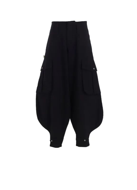 LIMI feu×TORAICHI Vol2 DENIM PANTS B sold by Yohji Yamamoto