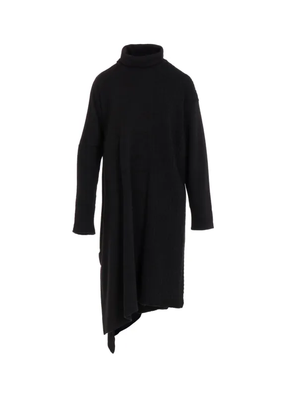 INTERLOCK PANELED HIGH NECK PO sold by Yohji Yamamoto