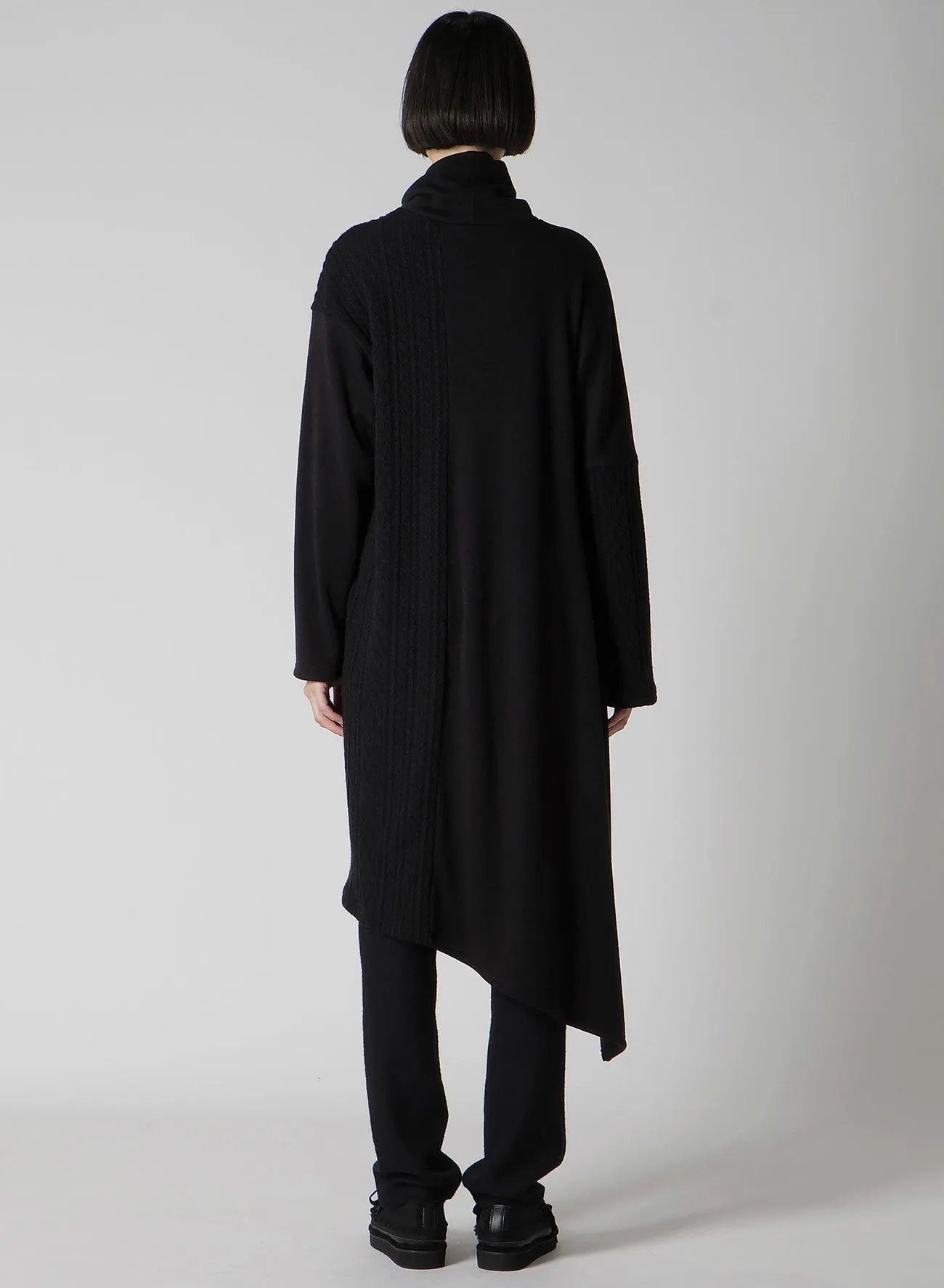 INTERLOCK PANELED HIGH NECK PO sold by Yohji Yamamoto product image thumbnail 5
